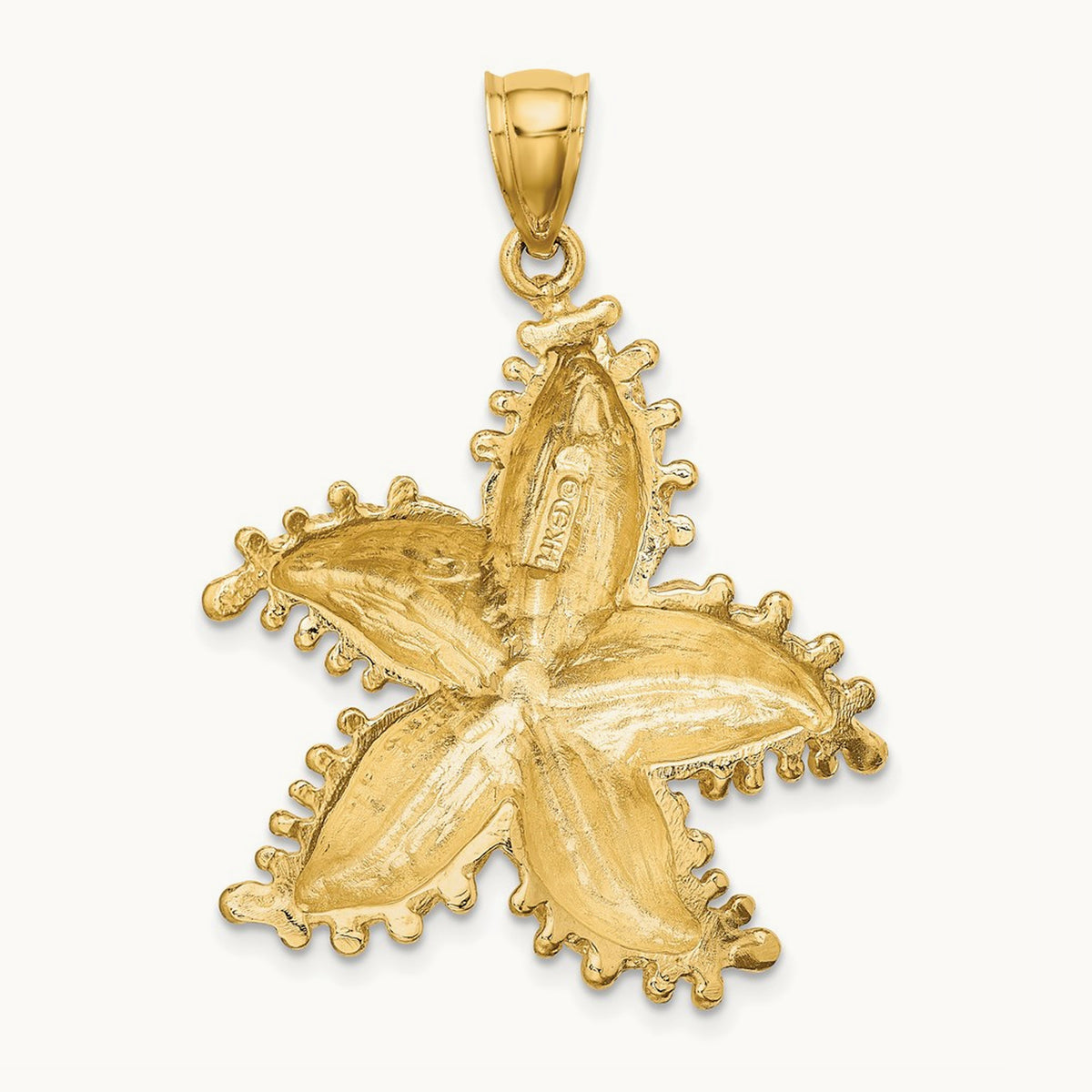 Starfish Charm, 14K