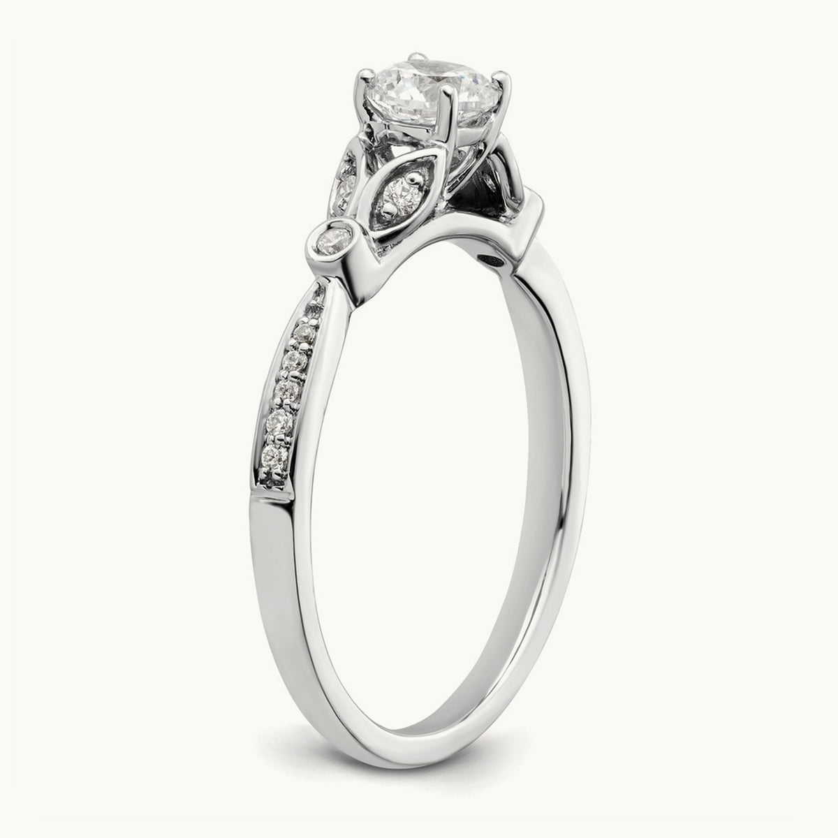 Vintage Engagement Ring, 0.50 ct tw