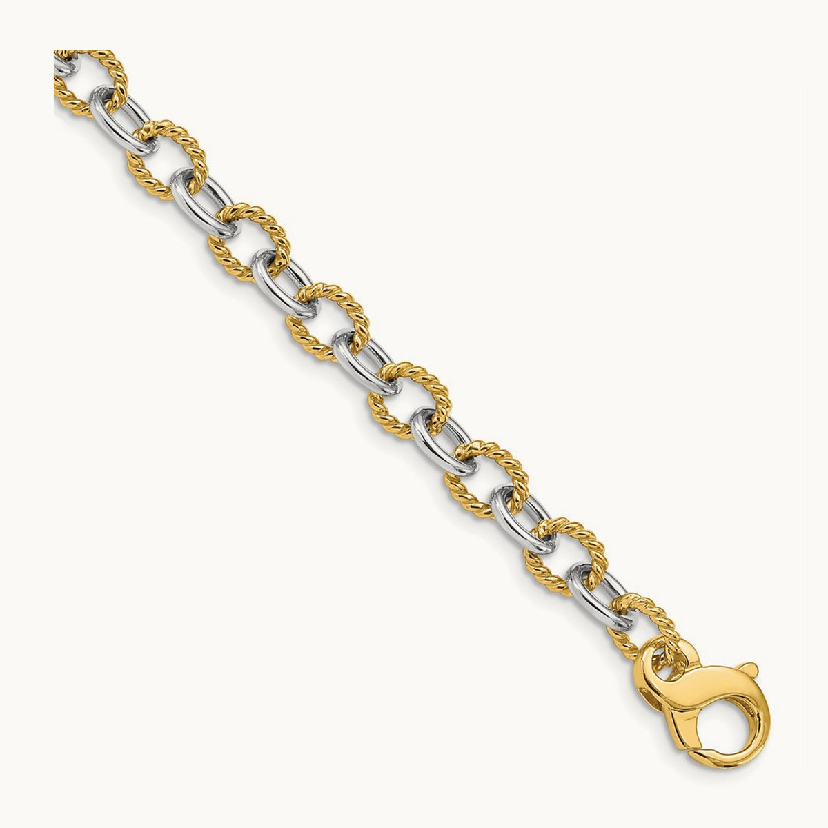 Fancy Link Chain — 6.5mm