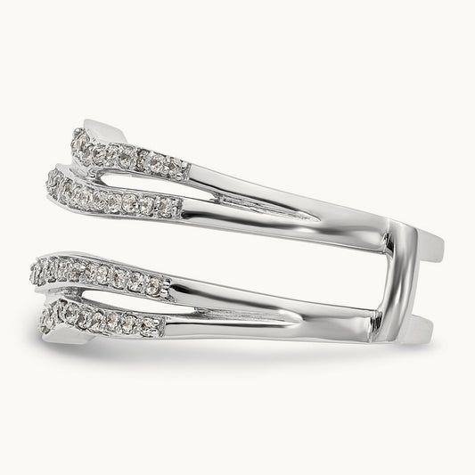 Diamond Guard, 14K White Gold