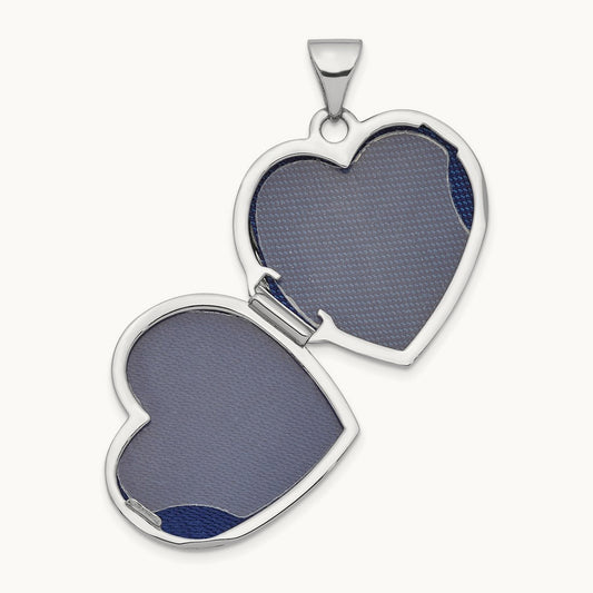 Heart Locket Pendant — photo set