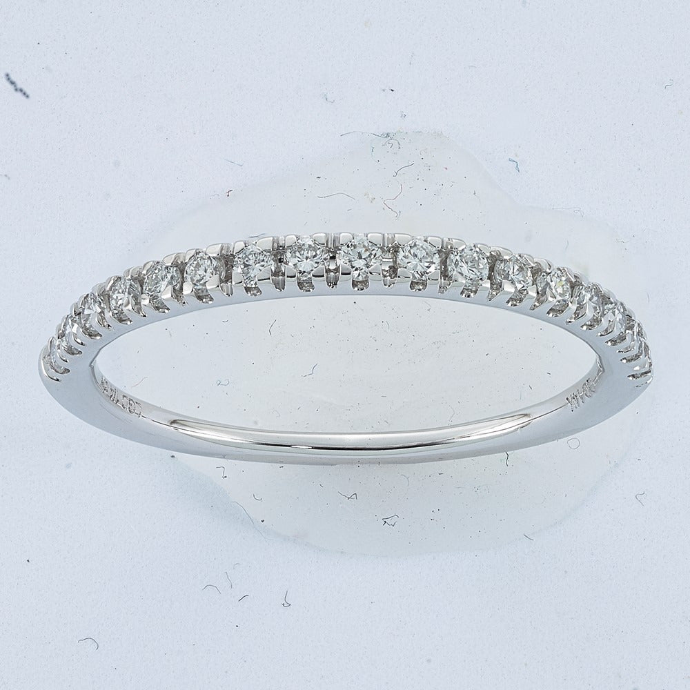 Diamond Band, 0.25 ct tw — 14K White Gold