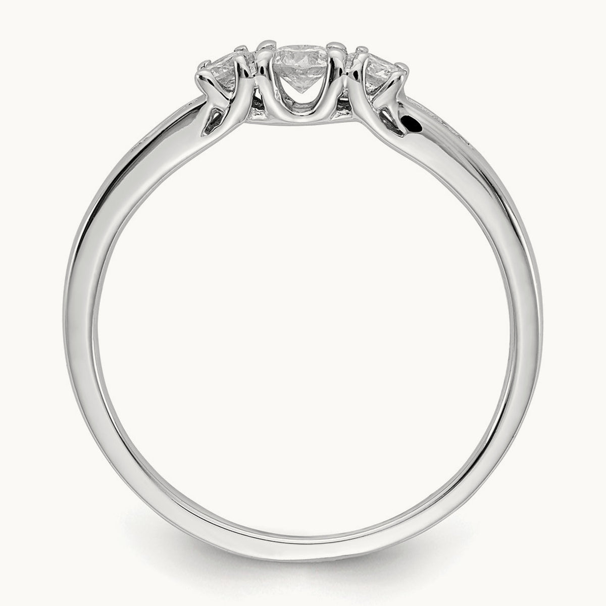 Diamond Ring, 14K White Gold