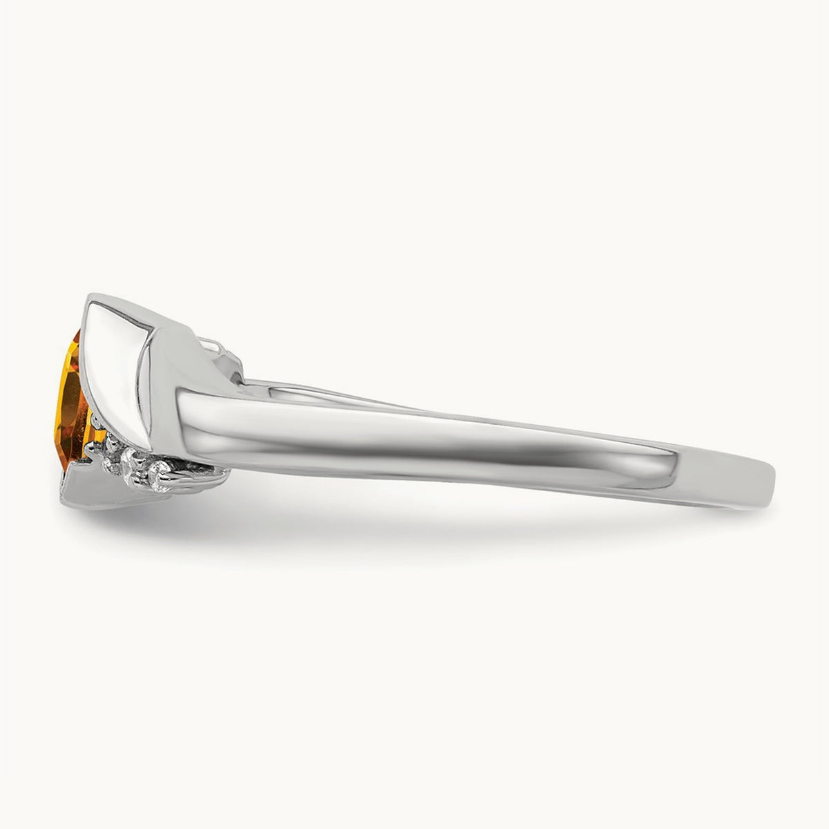 Citrine and Diamond Ring — photo set