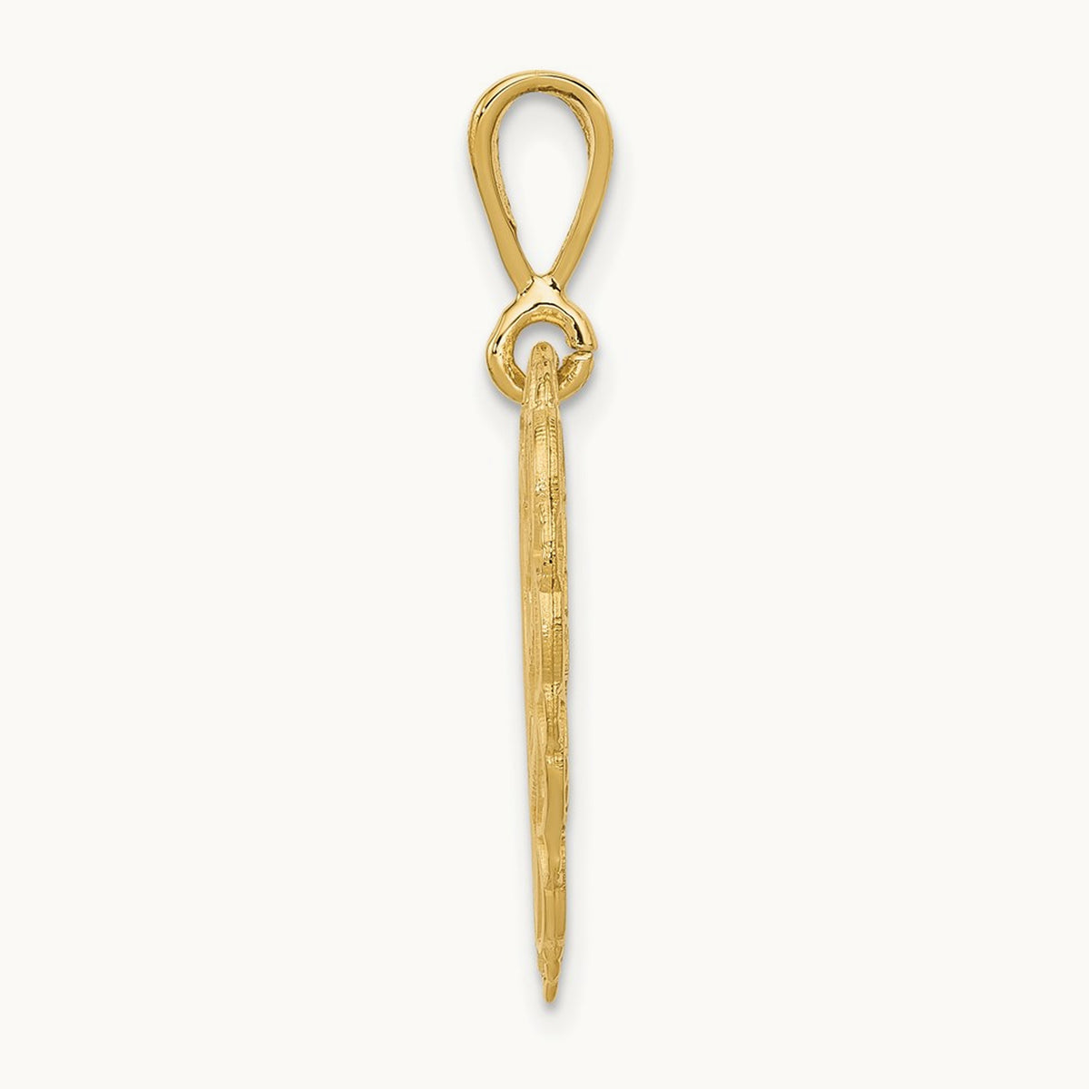 Reversible FOR A SPECIAL GRANDMA Pendant, 14K
