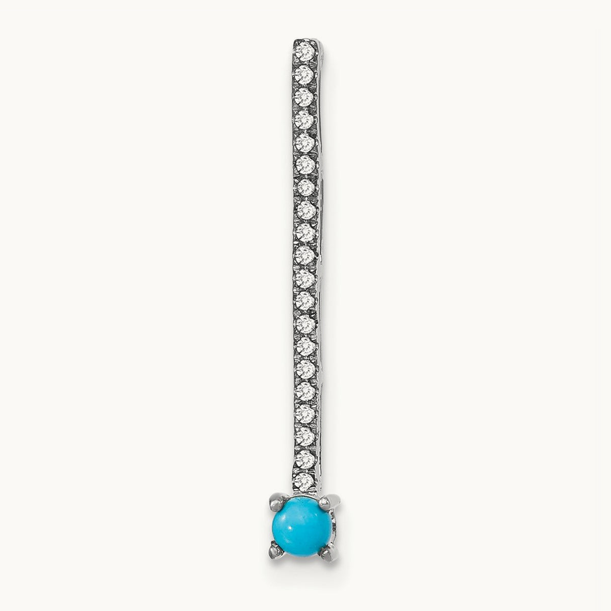 Turquoise and Topaz Pendant — photo set
