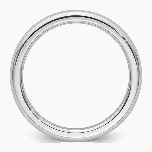 Platinum 2.5mm Comfort-Fit Wedding Band
