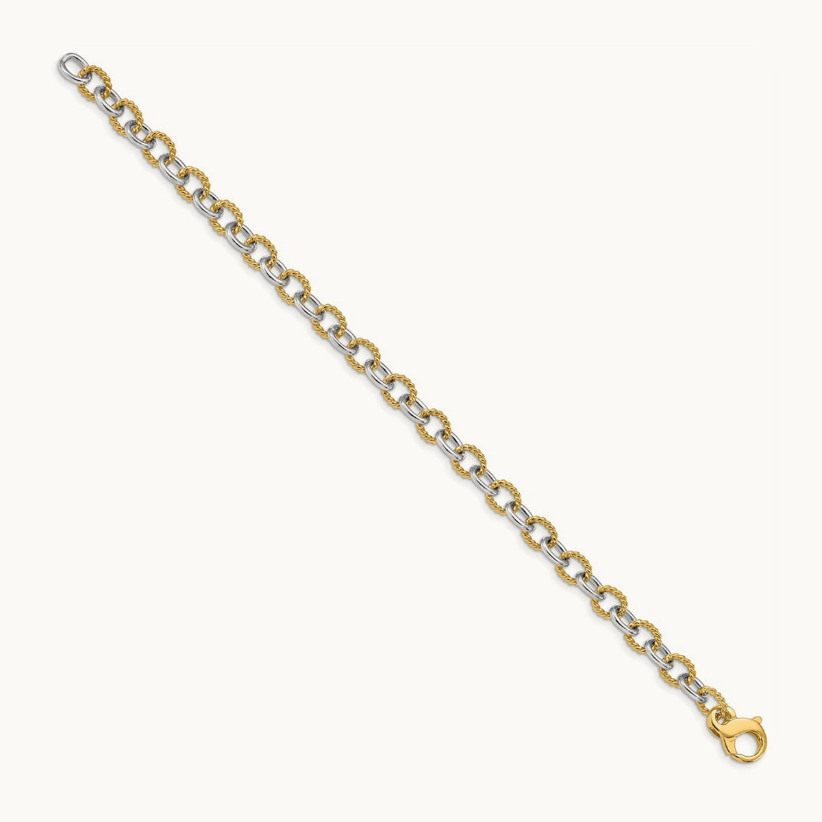 Fancy Link Chain — 6.5mm