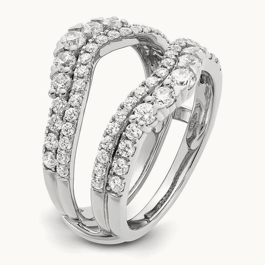 Ring Guard, 1.25 ct tw Lab-Grown Diamond