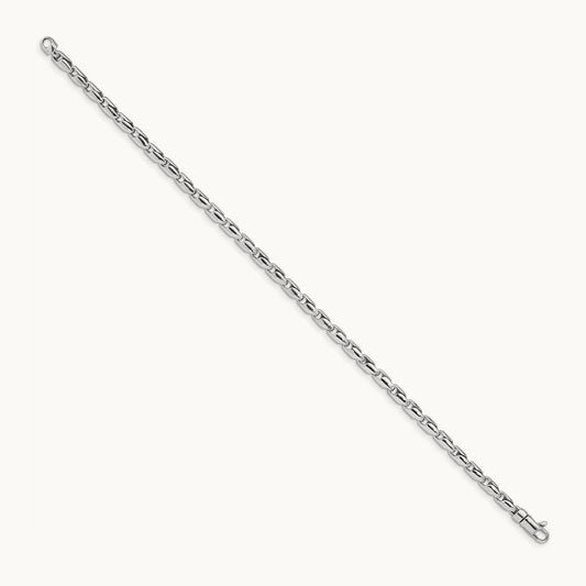 Hand Polished Fancy Link Chain — 7.25mm