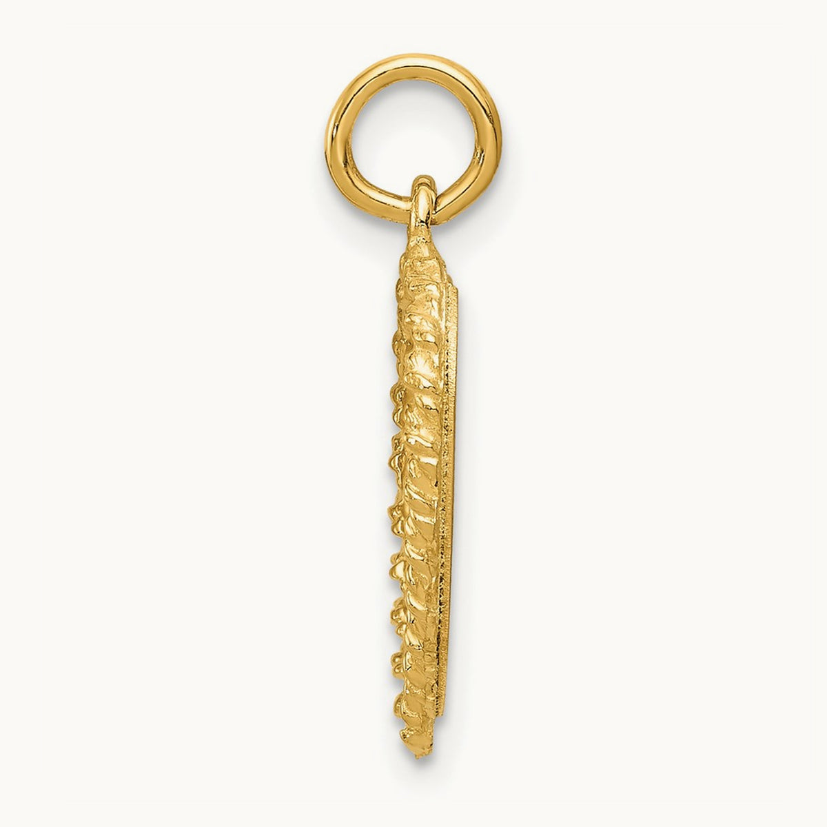 SWEET Sixteen Heart Charm, 14K