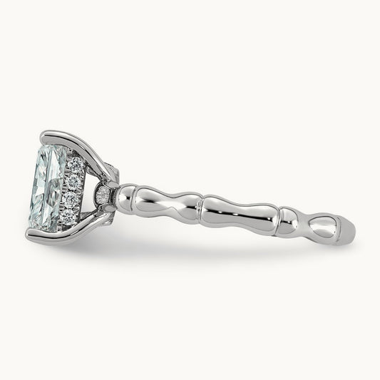 Radiant Center Ring, 1 5/8-3 1/5 ct Lab-Grown Diamond
