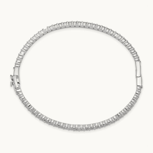 Eternity Bangle, 2.50 ct tw Lab-Grown Diamond