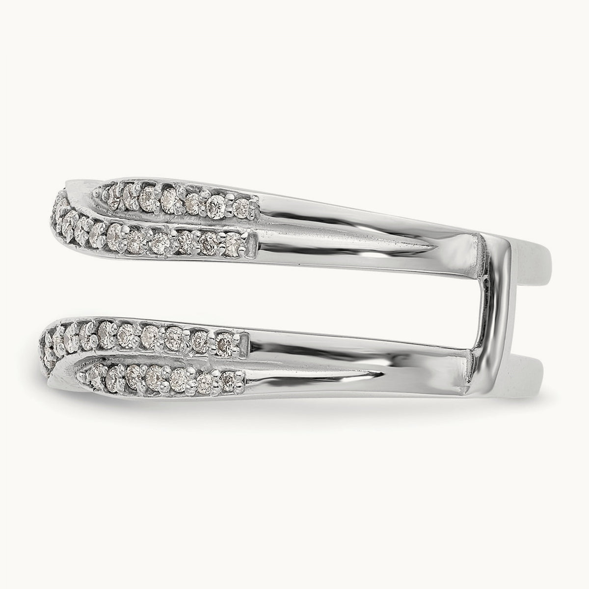 Ring Guard, 0.50 ct tw Lab-Grown Diamond