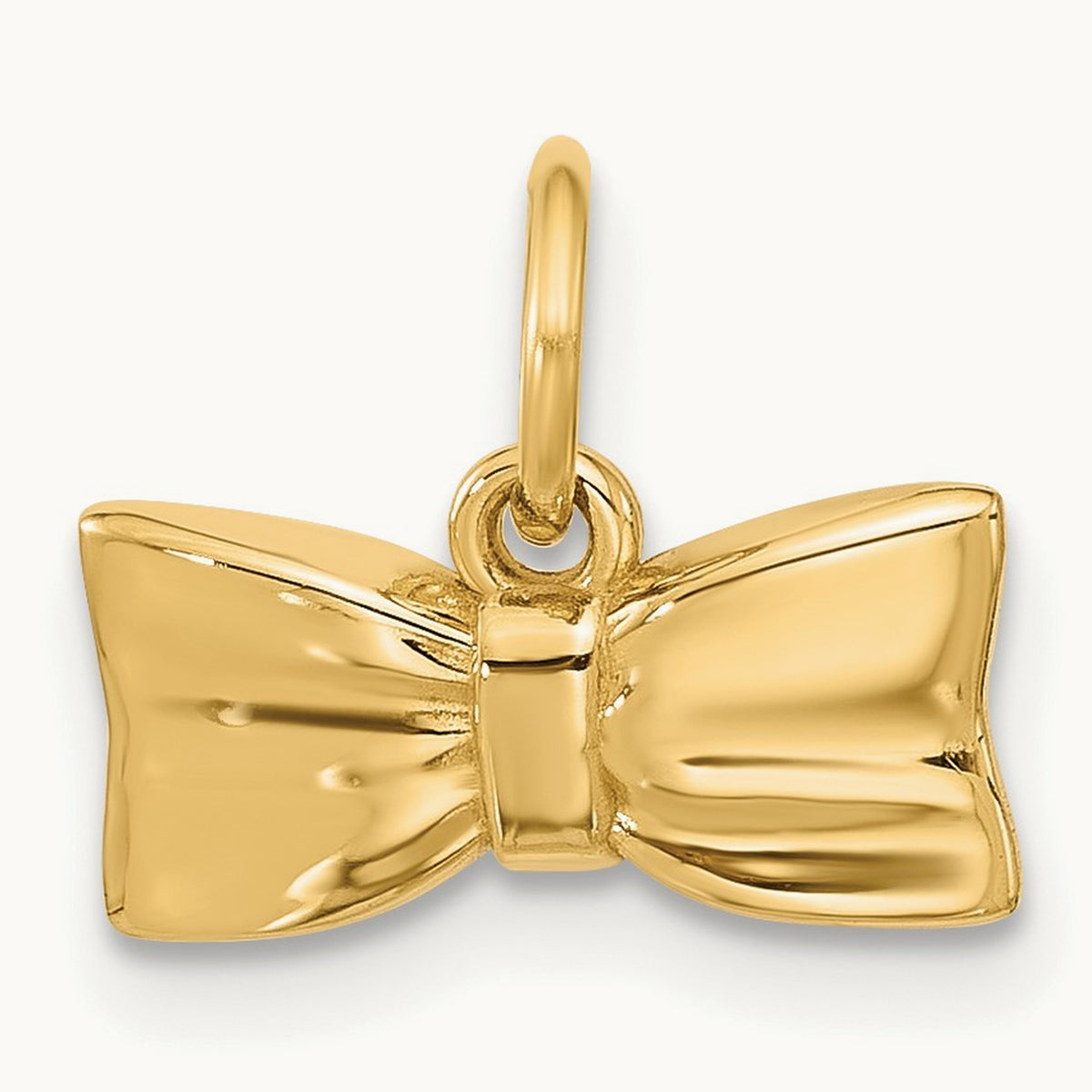 Fancy Half Hair Bow, 14K