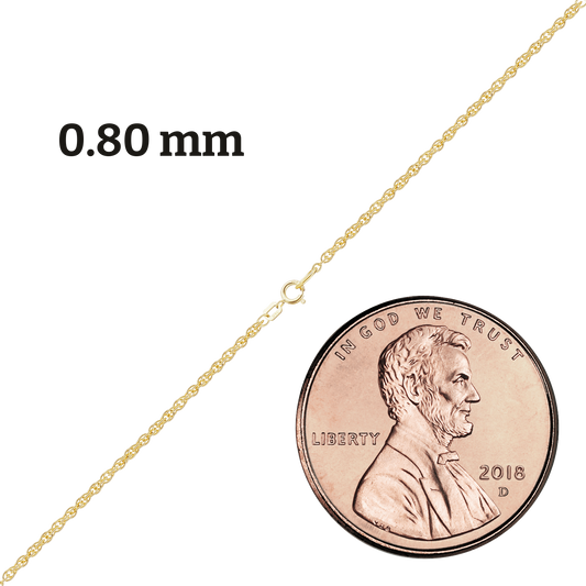 Classic Machine Rope Anklet
