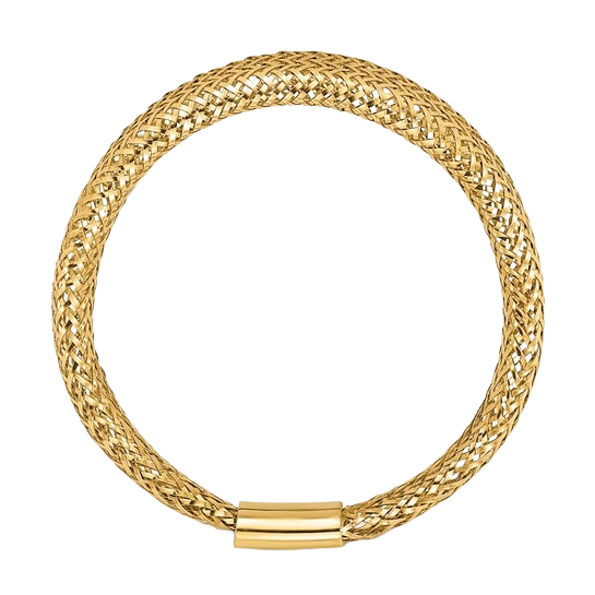 Tapered Mesh Ring