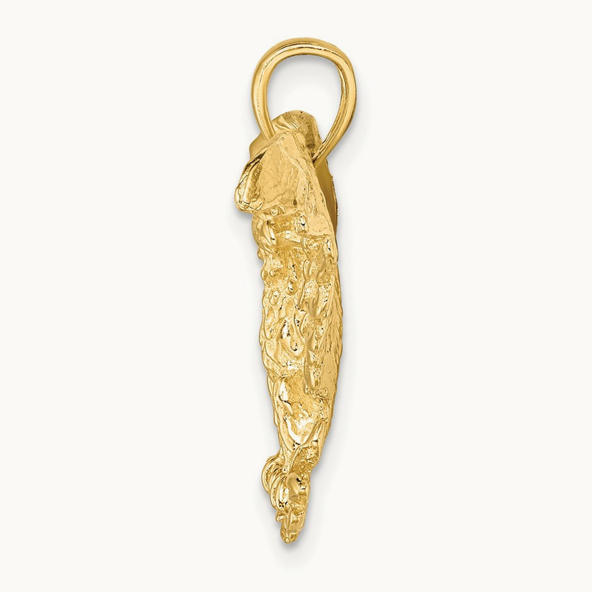 Eagle with Wings Spread Charm — 28.6mm