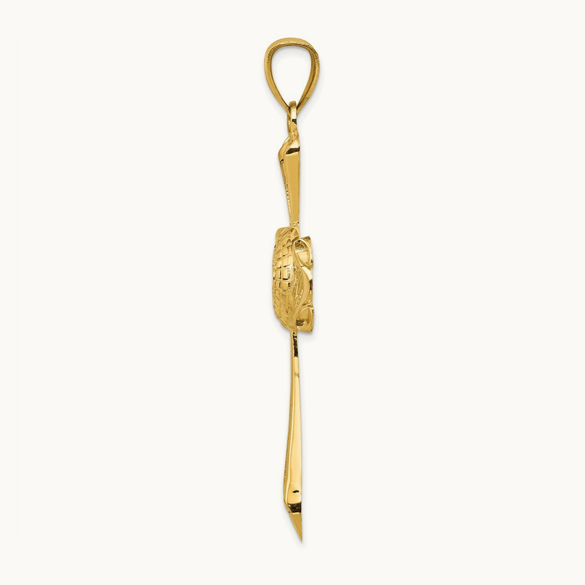 Celtic Cross Pendant, 14K