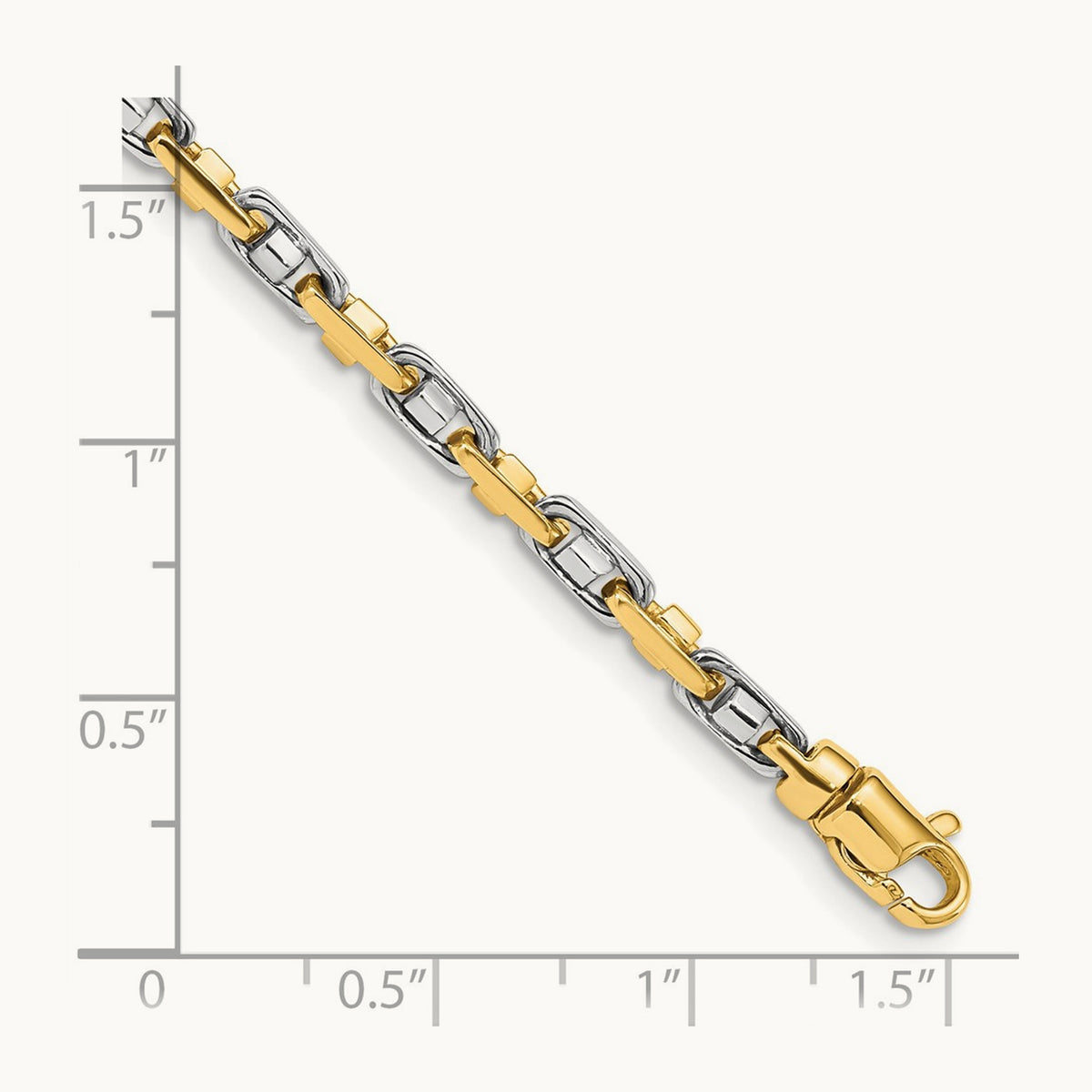 Fancy Link Chain — 3.5mm