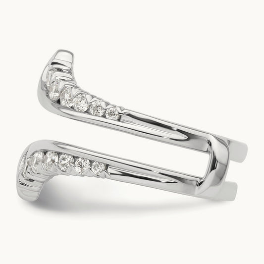 Ring Guard, 0.75 ct tw Lab-Grown Diamond