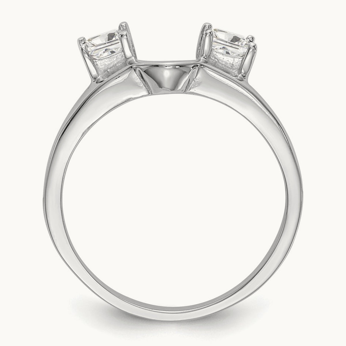 Diamond Wrap, 14K White Gold