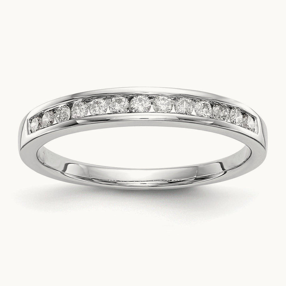Wedding Band, 0.25 ct tw