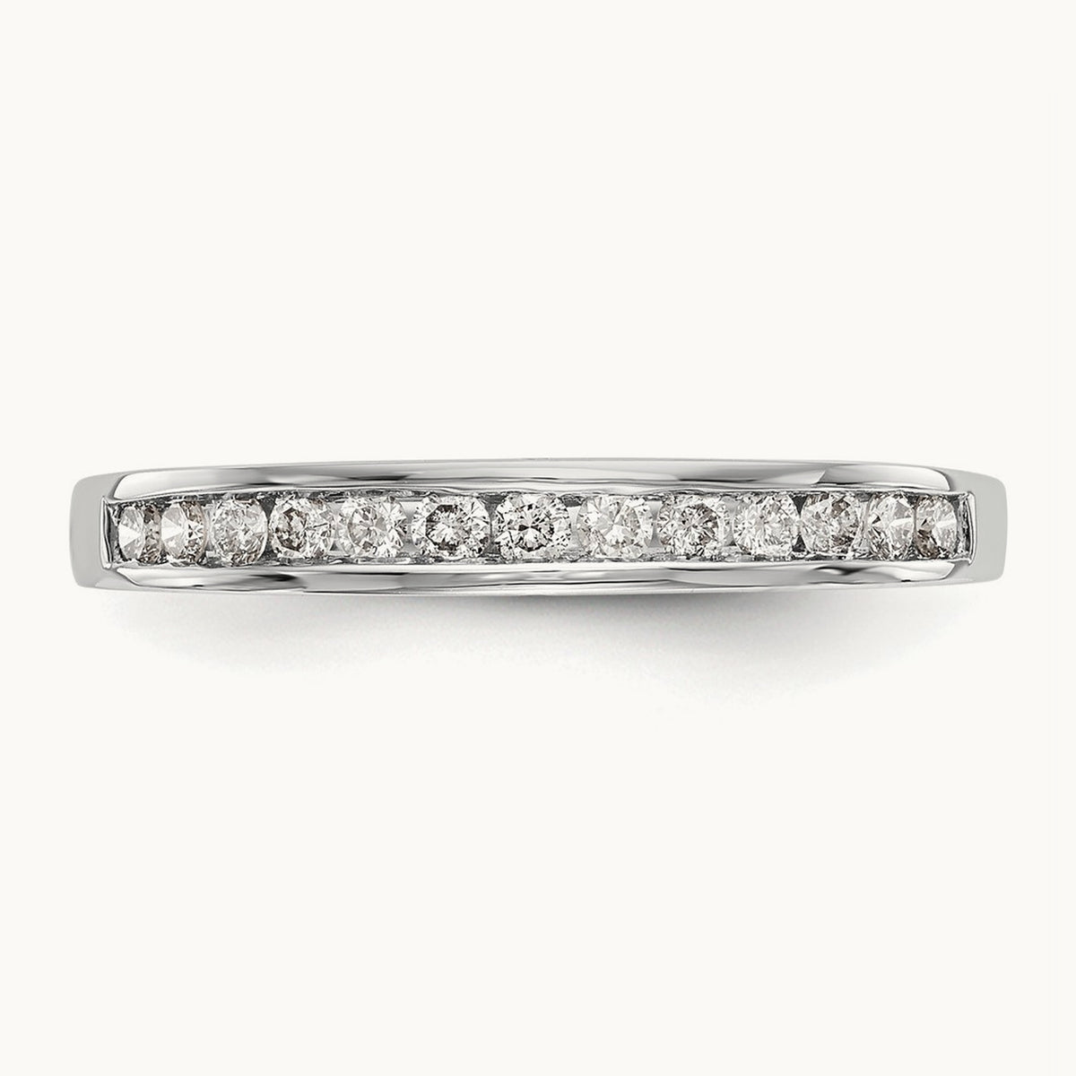 Wedding Band, 0.25 ct tw
