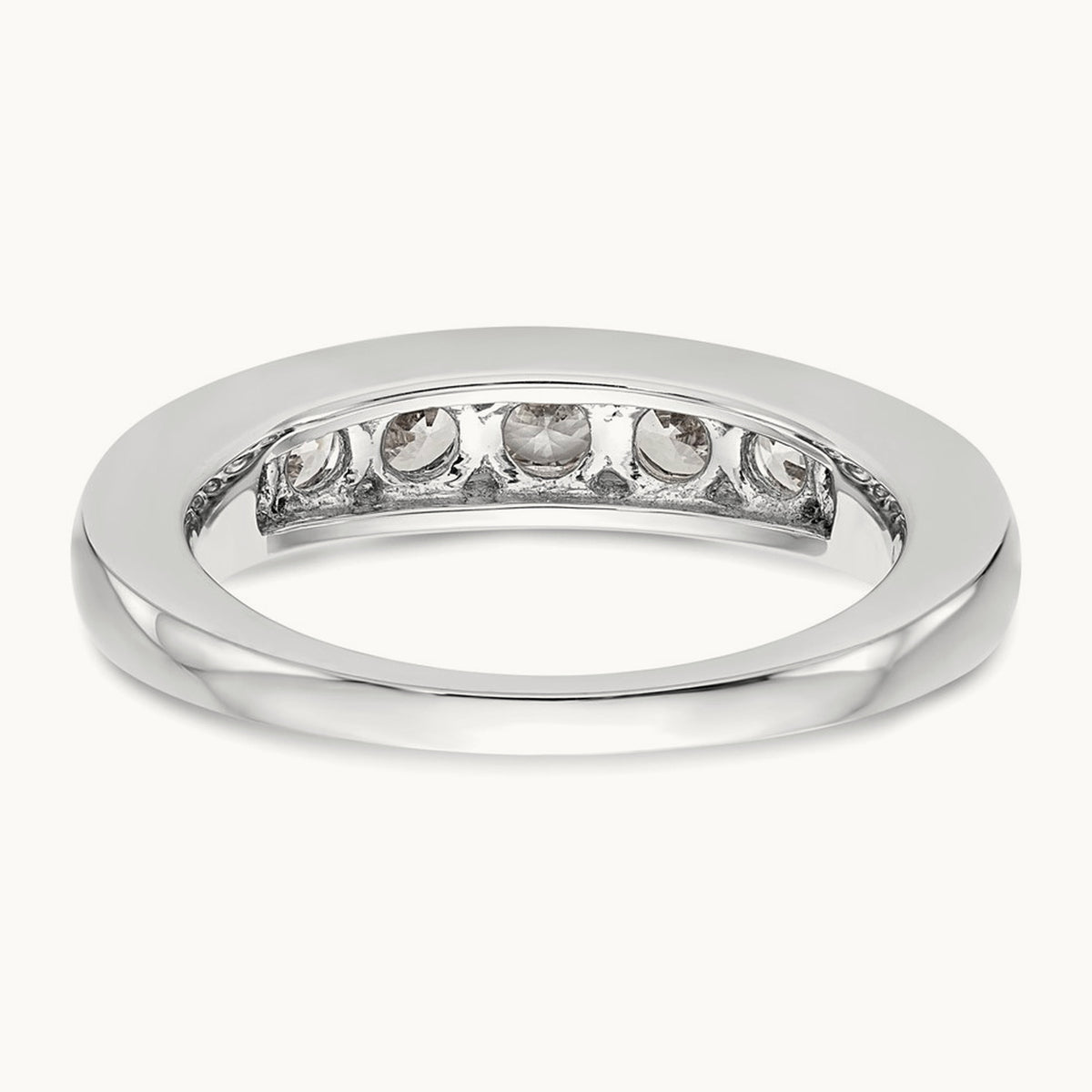 7-Stone Channel Band, 1.00 ct tw