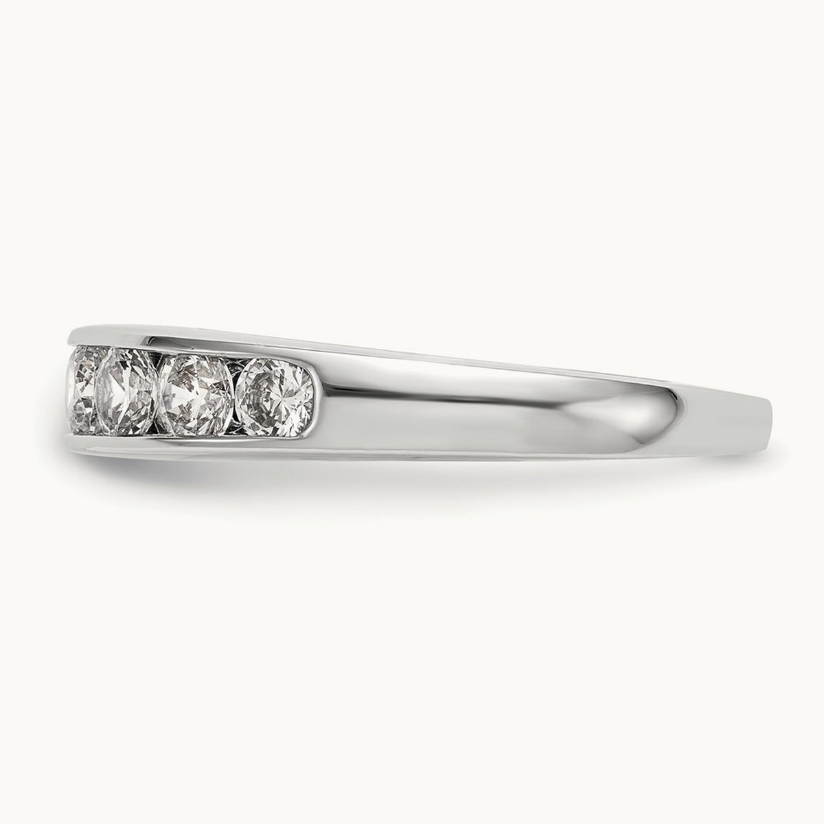 7-Stone Channel Band, 1.00 ct tw