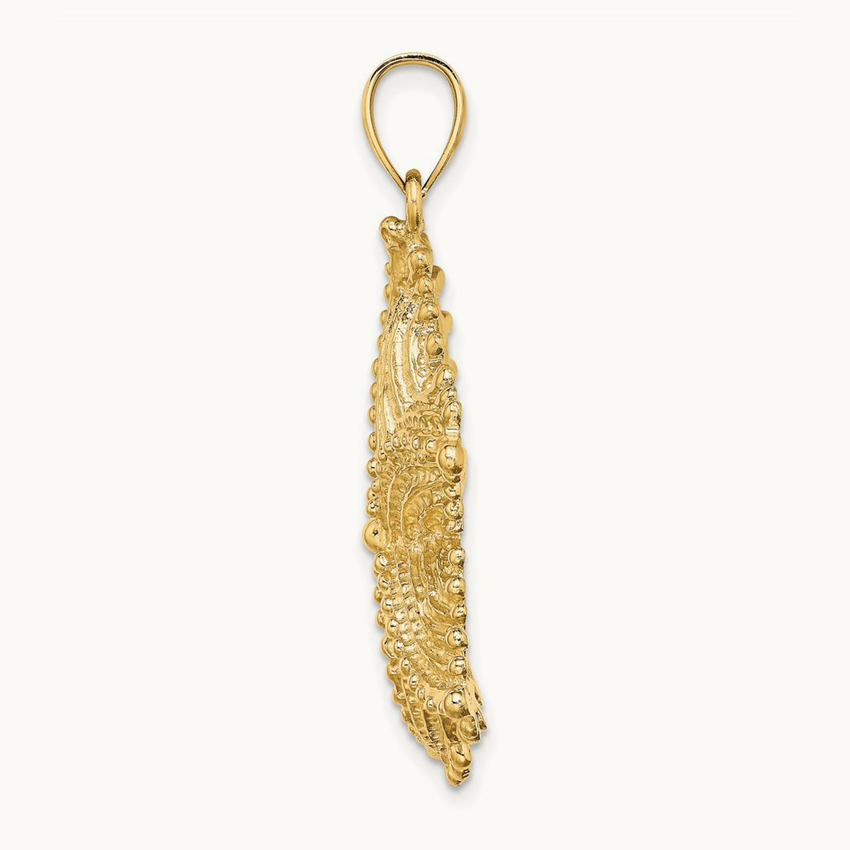 Starfish Charm, 14K