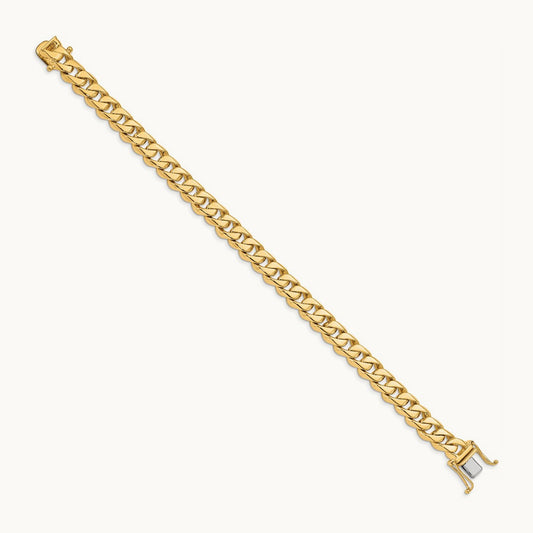 Hand-polished Traditional Link Chain — 8.5mm