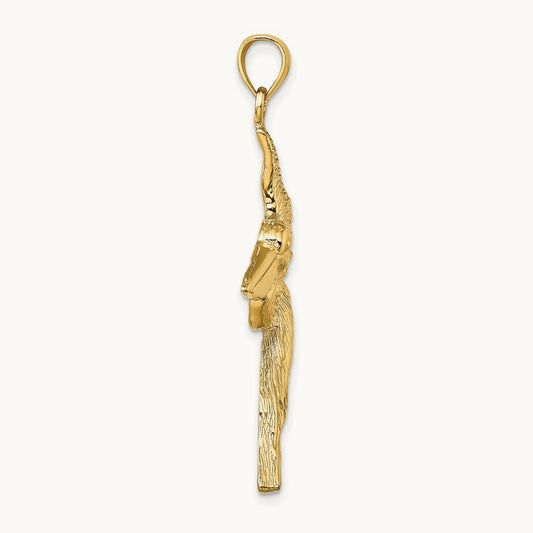Flying Pelican Charm — 35mm