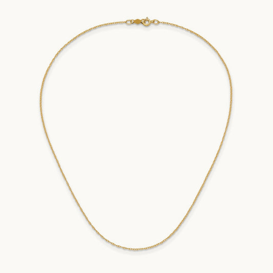 Madi K Child's Rope Chain, 14K