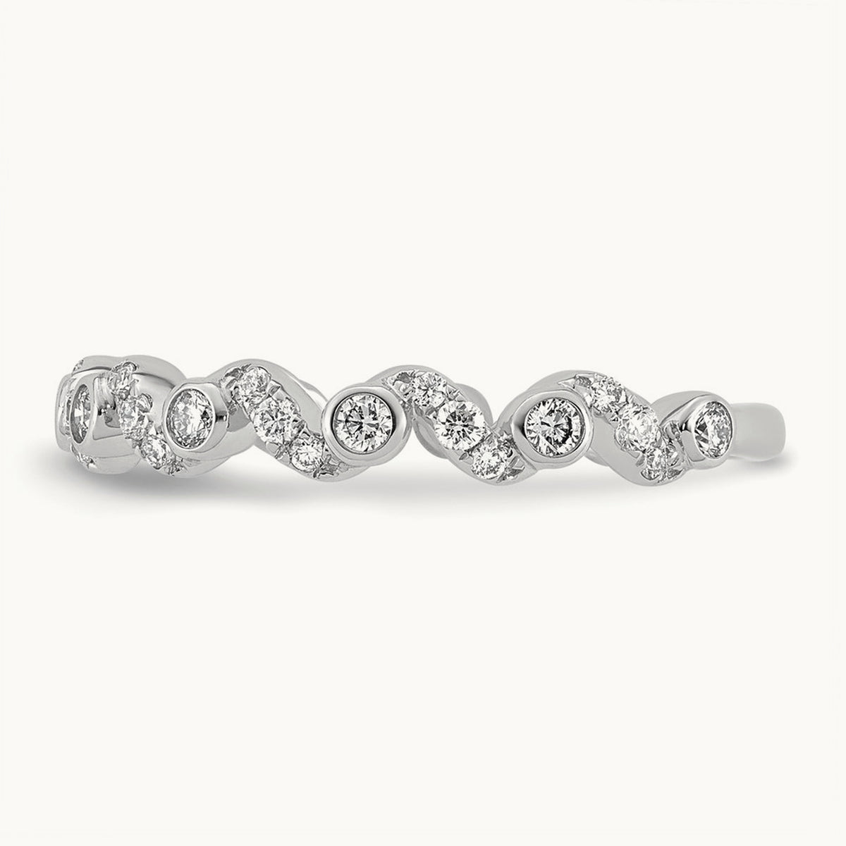 Wedding Band, 0.25 ct tw Lab-Grown Diamond