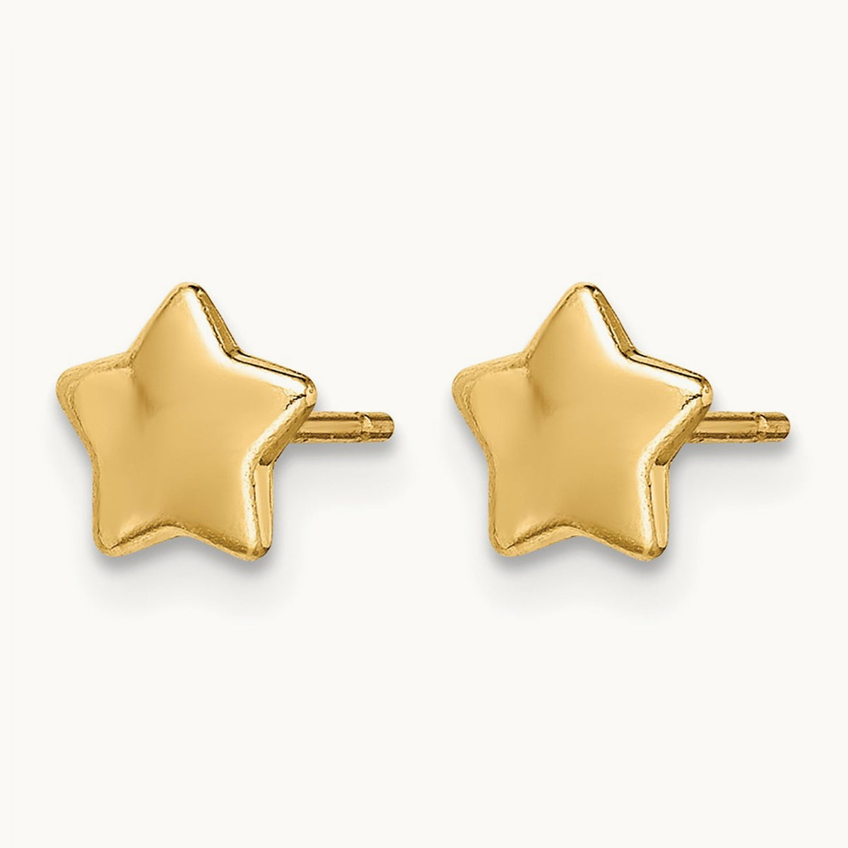 Madi K Star Post Earrings — 6.3mm