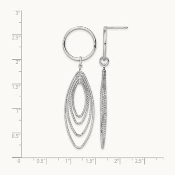 Post Dangle Earrings — Leslie's — photo set
