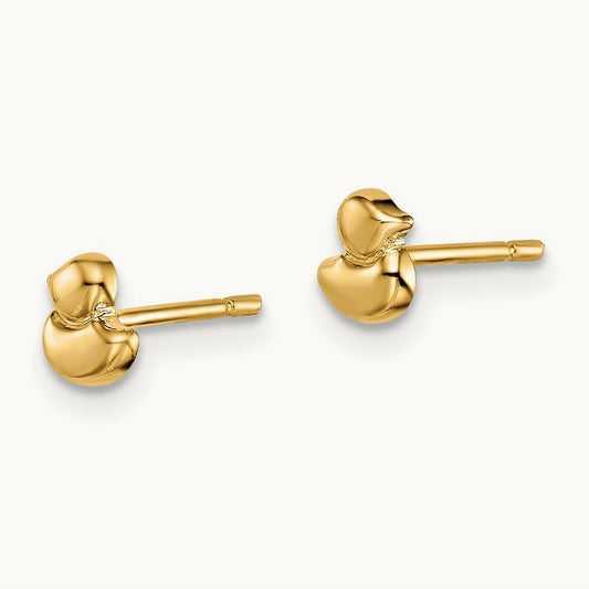 Madi K Duck Post Earrings, 14K