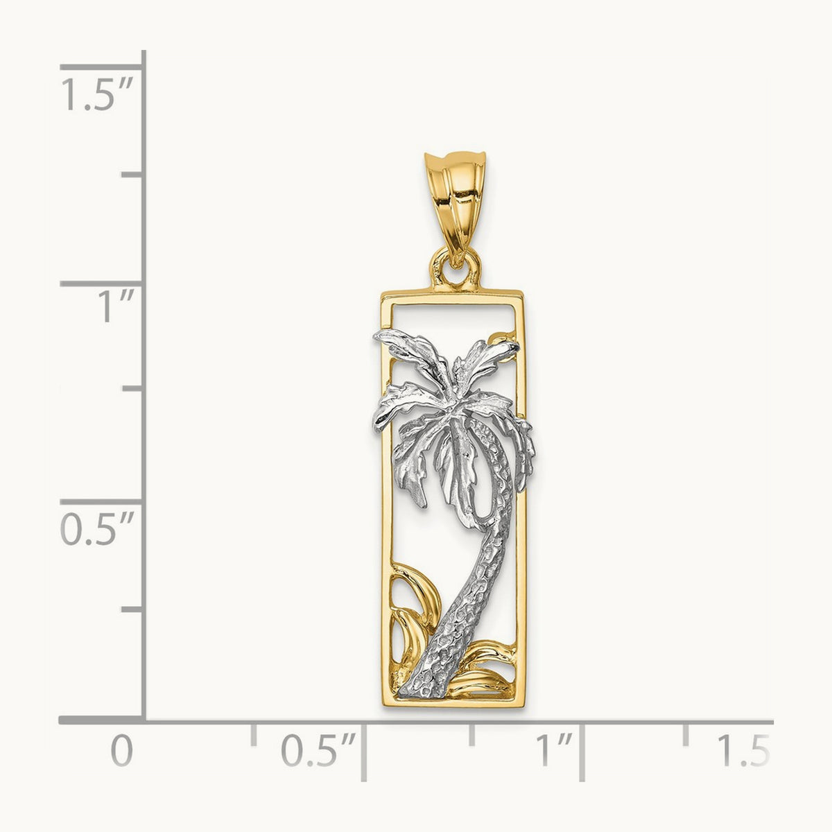 Palm Tree Pendant — photo set