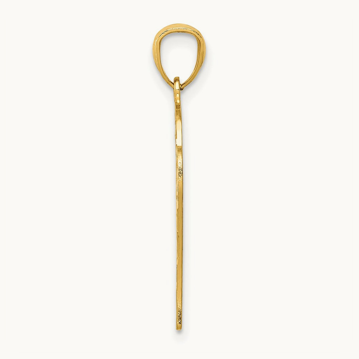 Basketball Pendant, 14K Yellow Gold