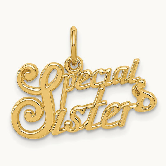 SPECIAL SISTER Charm — photo set