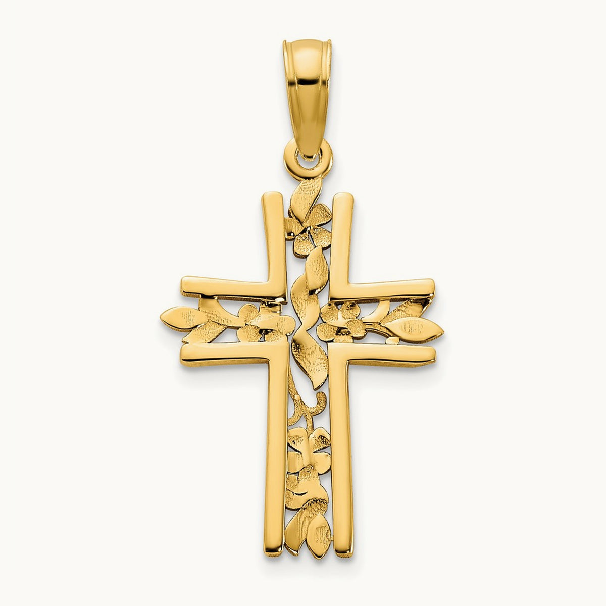 Fancy Cross Pendant — photo set