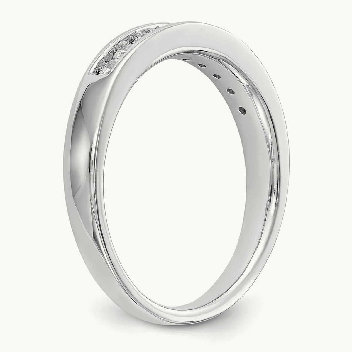 Wedding Band, 0.25 ct tw