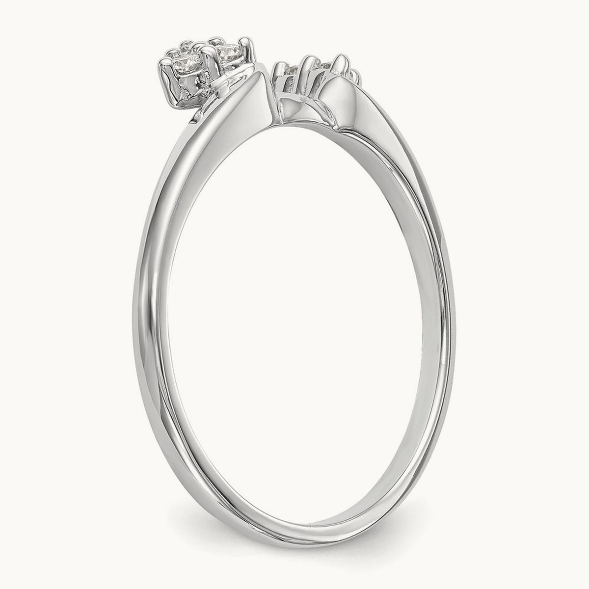 Diamond Wrap, 14K White Gold