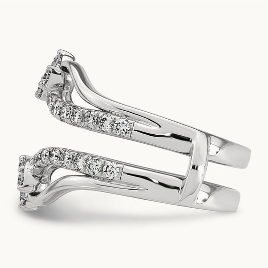Ring Guard, 0.75 ct tw Lab-Grown Diamond