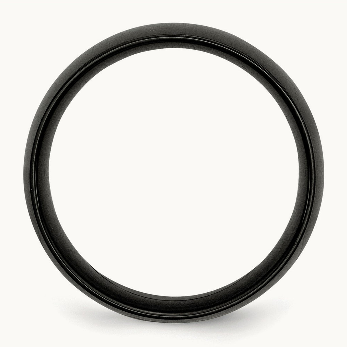 IP-plated Polished Band — 8mm