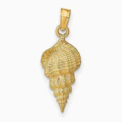 Conch Shell Pendant — photo set