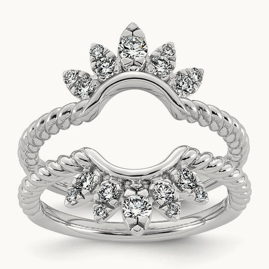 Ring Guard, 0.50 ct tw Lab-Grown Diamond