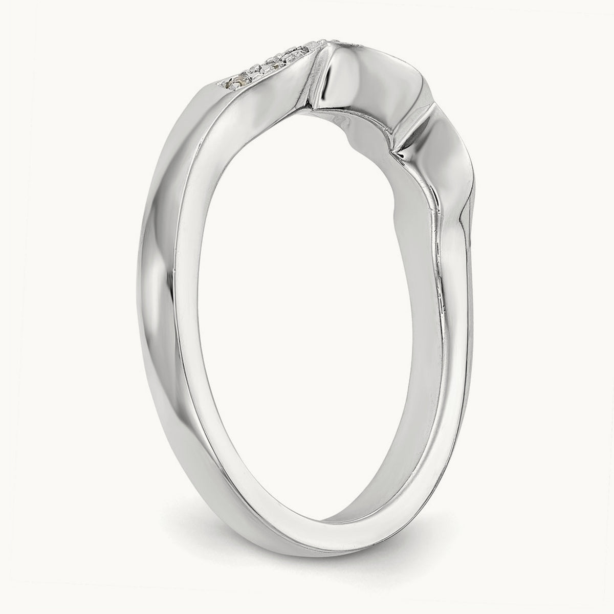 Wedding Band, 0.10 ct tw Lab-Grown Diamond