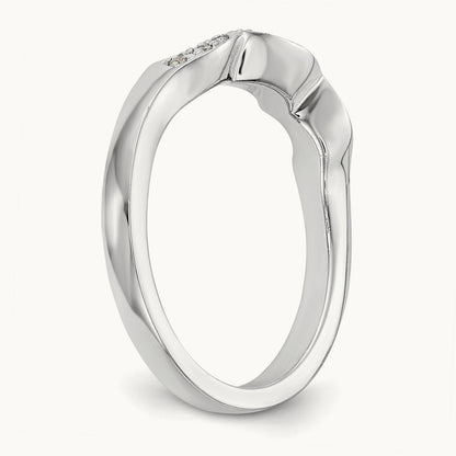 Wedding Band, 0.10 ct tw Lab-Grown Diamond